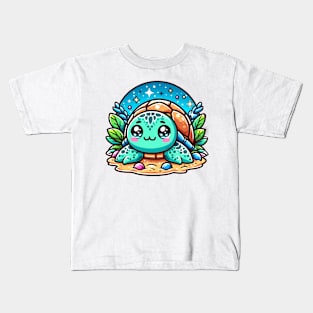 Cute Sea Creature Kids T-Shirt